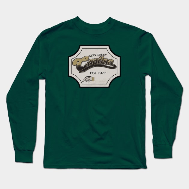 MOS EISLEY CANTINA Long Sleeve T-Shirt by MrFriday